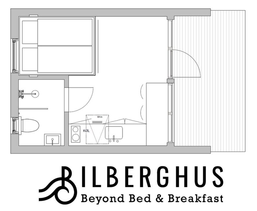 Bilberghus - Beyond Bed And Breakfast Bjerregard Ngoại thất bức ảnh